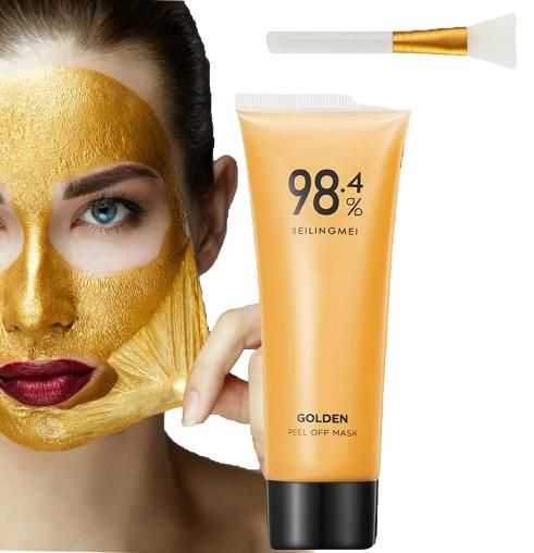 Gold Foil Peel-Off Mask  (Pack of 3) - BUY 2 GET 1 FREE