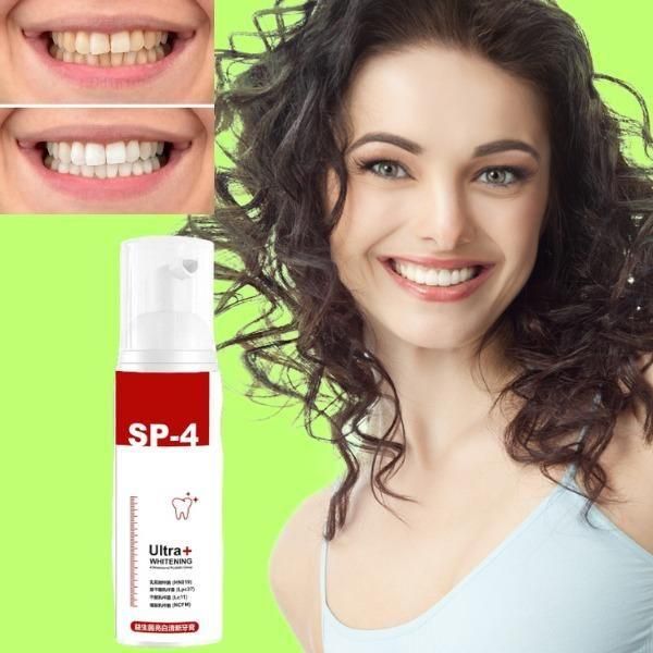 Ultra Whightening Sp 4 Probiotic Toothpaste 50ml (Pack of 2)